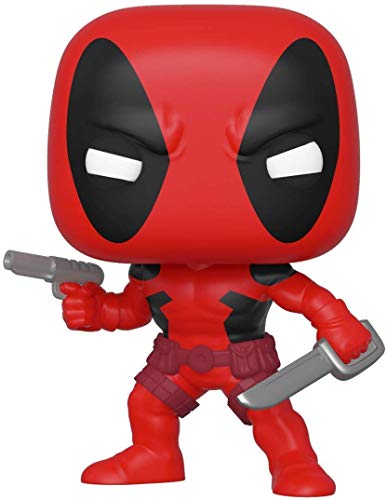 Funko - Pop! Bobble Marvel: 80th - First Appearance: Deadpool Figura Coleccionable, Multicolor (44154)