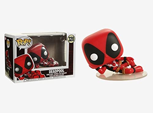 Funko pop bobble marvel deadpool parodia