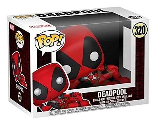 Funko pop bobble marvel deadpool parodia