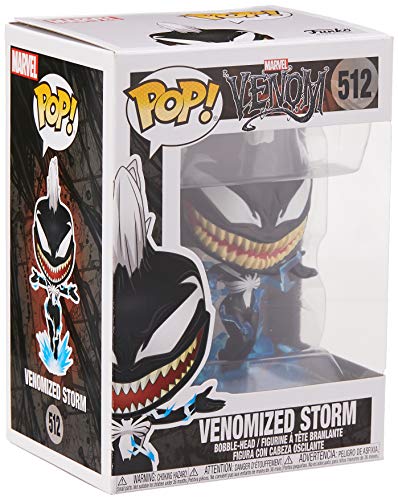 Funko - Pop! Bobble: Marvel: Venom S2 - Storm Figura Coleccionable, Multicolor (40708)