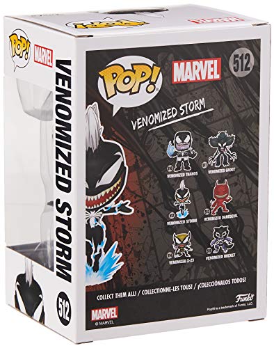 Funko - Pop! Bobble: Marvel: Venom S2 - Storm Figura Coleccionable, Multicolor (40708)