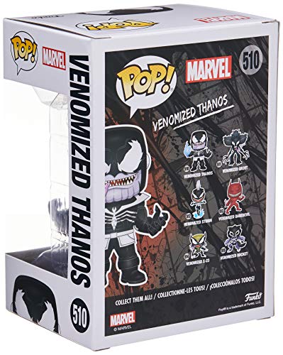 Funko - Pop! Bobble: Marvel: Venom S2 - Thanos Figura Coleccionable, Multicolor (40705)