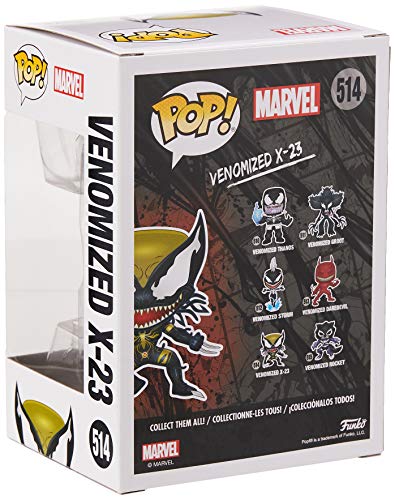 Funko - Pop! Bobble: Marvel: Venom S2-X-23 Figura Coleccionable, Multicolor (40709)