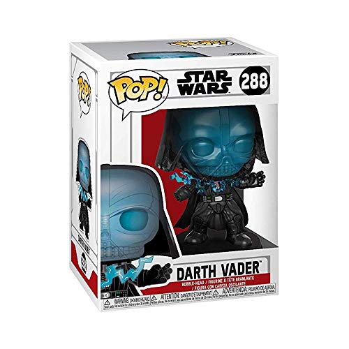 Funko - Pop! Bobble: Star Wars - Electrocuted Vader Figura Coleccionable, Multicolor (37527)