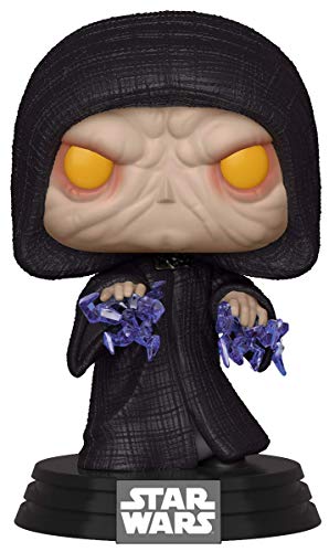 Funko - Pop! Bobble: Star Wars - Emperor Palpatine Figura Coleccionable, Multicolor (37591)