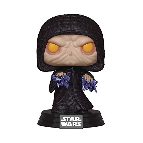 Funko - Pop! Bobble: Star Wars - Emperor Palpatine Figura Coleccionable, Multicolor (37591)