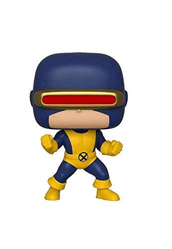 Funko - Pop! Bobble Vinyle Marvel: 80th - First Appearance - Cyclops Figura Coleccionable, Multicolor (40714)