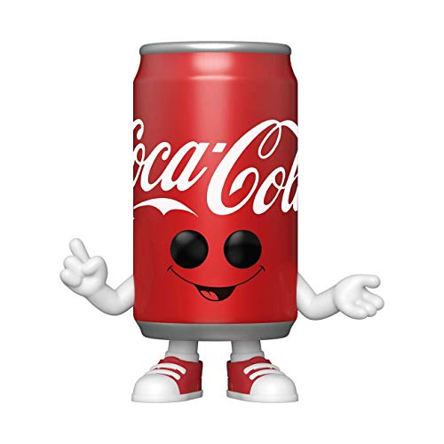 Funko- Pop Coke Coca-Cola Can Juguete coleccionable, Multicolor (53061)