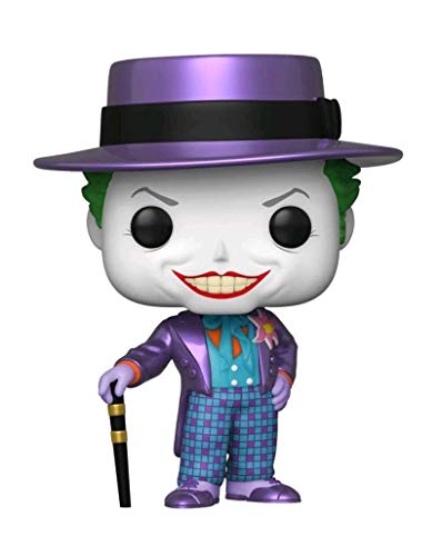 Funko Pop! - DC Comics - Batman - Joker 1989 (Metalizado) (Limitado)