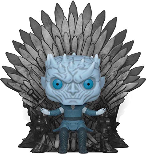 Funko- Pop Deluxe: Game of S10: Night King Sitting on Throne Figura Coleccionable, Multicolor (37794)