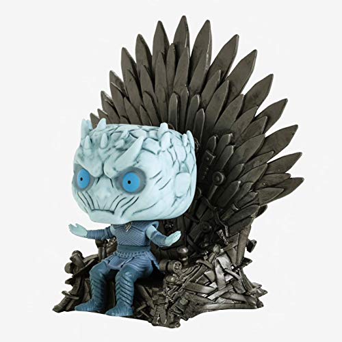 Funko- Pop Deluxe: Game of S10: Night King Sitting on Throne Figura Coleccionable, Multicolor (37794)