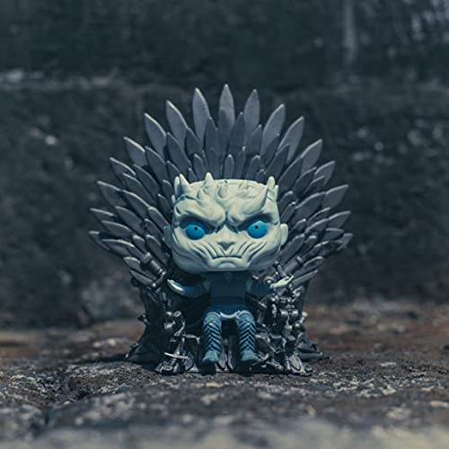 Funko- Pop Deluxe: Game of S10: Night King Sitting on Throne Figura Coleccionable, Multicolor (37794)