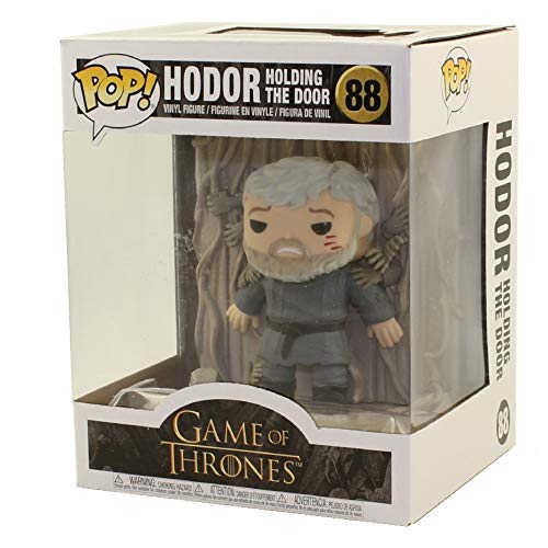 Funko- Pop Deluxe: Game of Thrones-Hodor Holding The Door Juguete Coleccionable, Multicolor (45053)