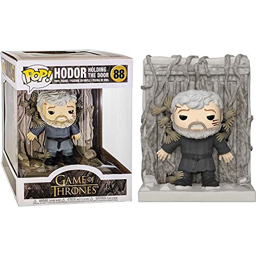 Funko- Pop Deluxe: Game of Thrones-Hodor Holding The Door Juguete Coleccionable, Multicolor (45053)