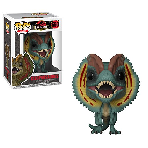 Funko Pop! - Dilophosaurus Figura de vinilo (26736), modelos surtidos