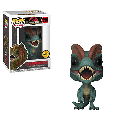 Funko Pop! - Dilophosaurus Figura de vinilo (26736), modelos surtidos