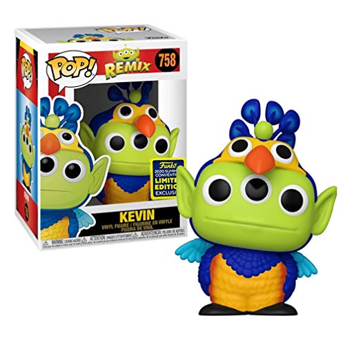 Funko Pop! Disney #758 Remix Alien as Kevin (2020 Summer Convention Exclusive)