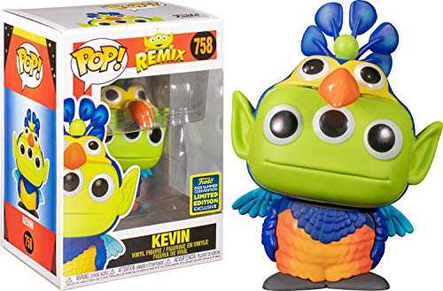 Funko Pop! Disney #758 Remix Alien as Kevin (2020 Summer Convention Exclusive)