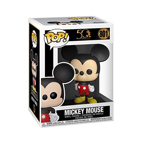 Funko- Pop Disney Archives-Current Mickey Figura Coleccionable, Multicolor (49893)