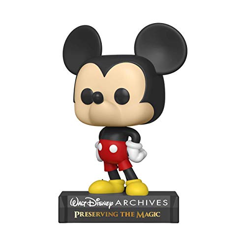 Funko- Pop Disney Archives-Current Mickey Figura Coleccionable, Multicolor (49893)