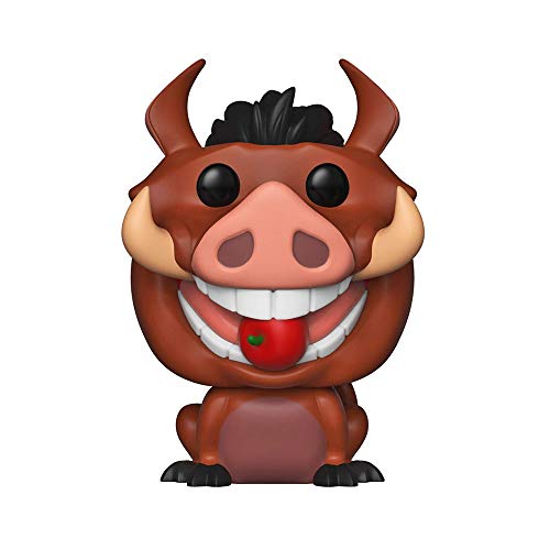 Funko - Pop! Disney El Rey León Figurina Luau Pumba, Multicolor (36402)