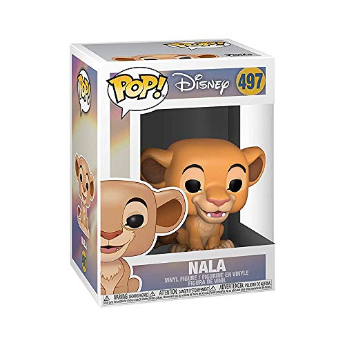 Funko - Pop! Disney El Rey León Figurina Nala, Multicolor (36400)