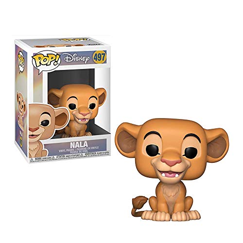 Funko - Pop! Disney El Rey León Figurina Nala, Multicolor (36400)