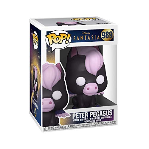 Funko- Pop Disney Fantasia 80th-Baby Pegasus Figura coleccionable, Multicolor (51939)