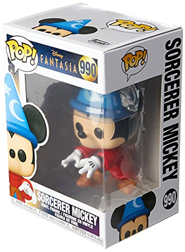 Funko - Pop! Disney Fantasia 80th - Sorcerer Mickey Figura Coleccionable, Multicolor (51938)