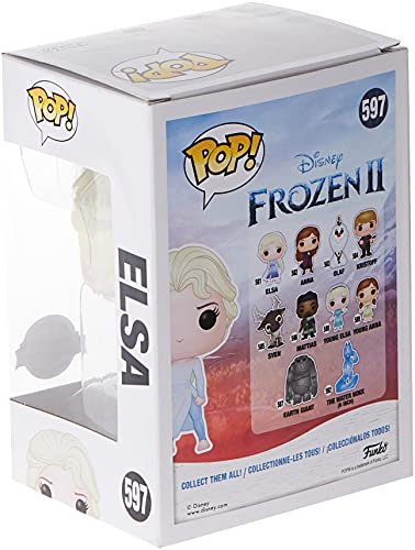 Funko Pop! Disney: Frozen 2 - Elsa (Dark Sea) Exclusive