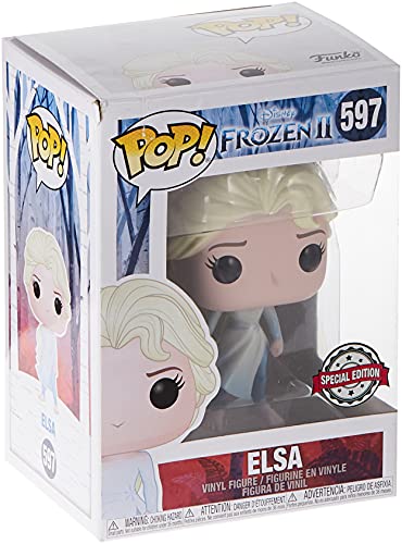 Funko Pop! Disney: Frozen 2 - Elsa (Dark Sea) Exclusive