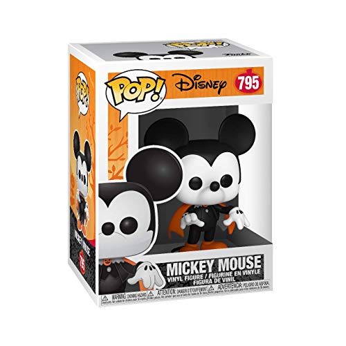 Funko- Pop Disney: Halloween-Spooky Mickey Figura Coleccionable, Multicolor (49792)