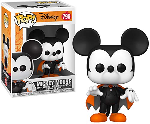 Funko- Pop Disney: Halloween-Spooky Mickey Figura Coleccionable, Multicolor (49792)