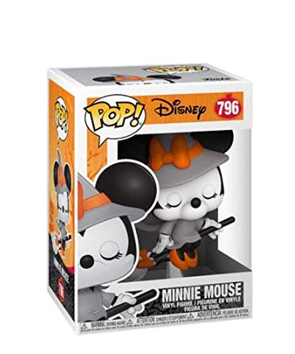 Funko Pop! Disney – Halloween – Witchy Minnie Mouse #796