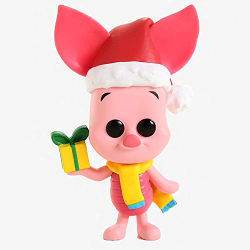 Funko - Pop! Disney Holiday - Piglet Figura De Vinil, Multicolor (43330)