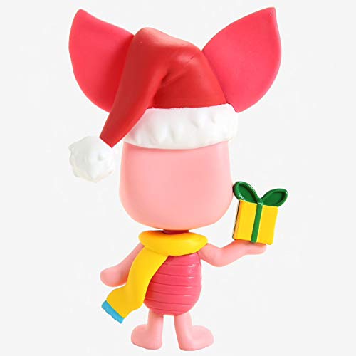 Funko - Pop! Disney Holiday - Piglet Figura De Vinil, Multicolor (43330)