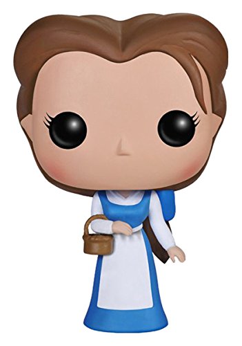 Funko Pop! Disney -La Bella y la Bestia - Bella en Traje de Campesina