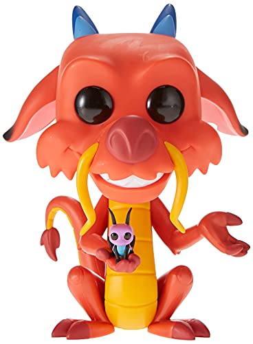 Funko- Pop Disney: Mulan-10 Ducati 10" Mushu Figura Coleccionable, Multicolor (45742)