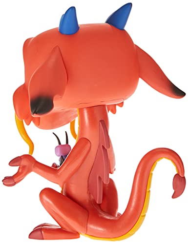 Funko- Pop Disney: Mulan-10 Ducati 10" Mushu Figura Coleccionable, Multicolor (45742)