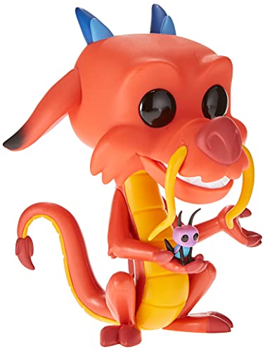 Funko- Pop Disney: Mulan-10 Ducati 10" Mushu Figura Coleccionable, Multicolor (45742)