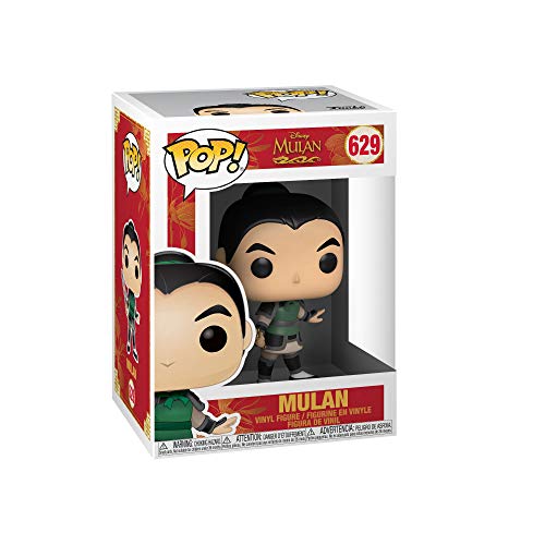 Funko- Pop Disney Mulan as Ping Princess Figura Coleccionable, Multicolor (45325)