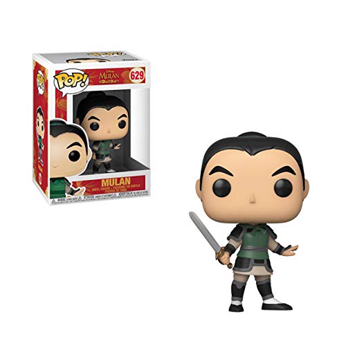 Funko- Pop Disney Mulan as Ping Princess Figura Coleccionable, Multicolor (45325)