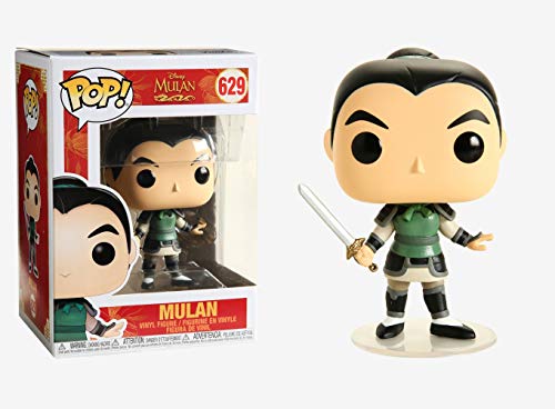 Funko- Pop Disney Mulan as Ping Princess Figura Coleccionable, Multicolor (45325)