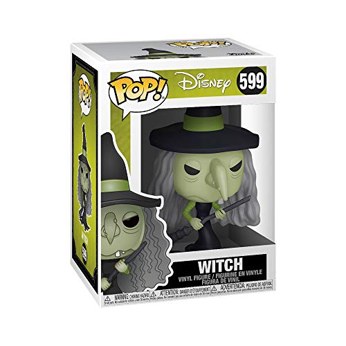 Funko - Pop! Disney: Nightmare Before Christmas - Witch Figurina de Vinil, Multicolor (42673)