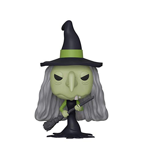 Funko - Pop! Disney: Nightmare Before Christmas - Witch Figurina de Vinil, Multicolor (42673)