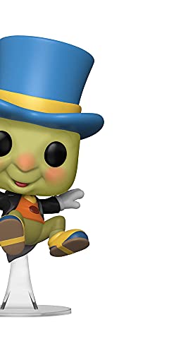 Funko Pop! Disney: Pinocho - Figura de Jiminy Cricket con paraguas, de vinilo, exclusiva de la Convención de otoño, 9,5 cm