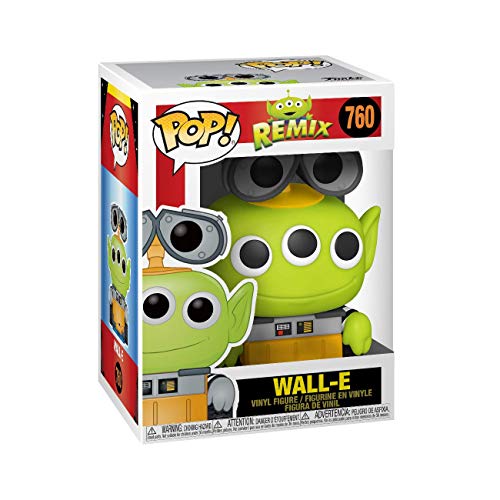 Funko-Pop Disney: Pixar-Alien as Wall All Other Figura Coleccionable, Multicolor (48363)