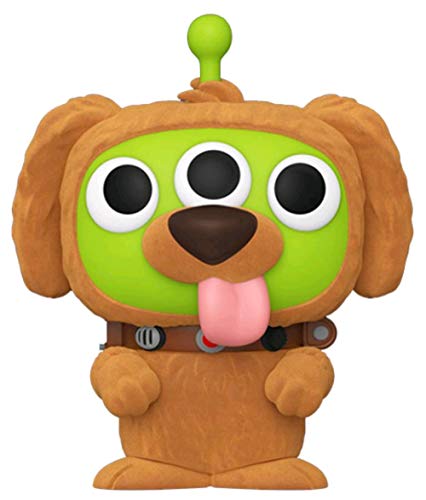 Funko Pop! Disney: Pixar Alien Remix - Alien as Dug Flocked Vinyl Figure