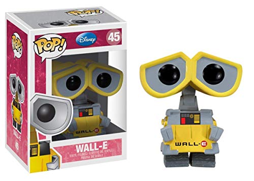 Funko Pop! Disney Pixar: Wall E Vinyl Figure (Bundled with Pop Box Protector Case)