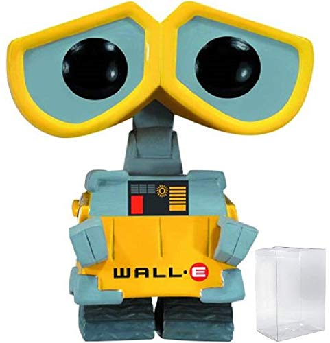 Funko Pop! Disney Pixar: Wall E Vinyl Figure (Bundled with Pop Box Protector Case)